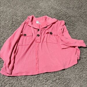 BUCKETLIST Coral Shirt